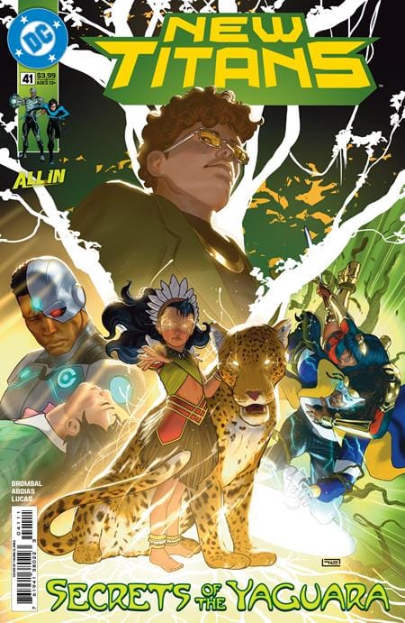 DC Comics Comic Books NEW TITANS #41 CVR A TAURIN CLARKE (Release Date: 11/18/2026) 76194138022304111 0926DC0164