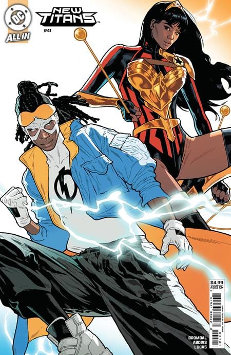 DC Comics Comic Books NEW TITANS #41 CVR B JEFF SPOKES CARD STOCK VAR (Release Date: 11/18/2026) 76194138022304121 0926DC0165