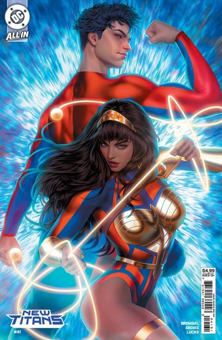 DC Comics Comic Books NEW TITANS #41 CVR C ARIEL DIAZ CARD STOCK VAR (Release Date: 11/18/2026) 76194138022304131 0926DC0166