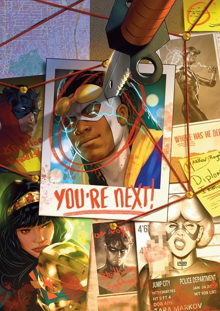 DC Comics Comic Books NEW TITANS #43 CVR A TAURIN CLARKE (Release Date: 01/20/2027) 76194138022304311 1126DC0151