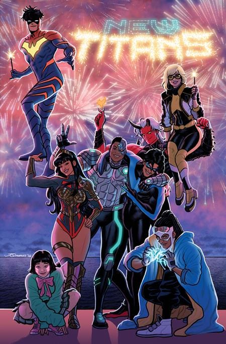 DC Comics Comic Books NEW TITANS #43 CVR B JOE QUINONES CARD STOCK VAR (Release Date: 01/20/2027) 76194138022304321 1126DC0152