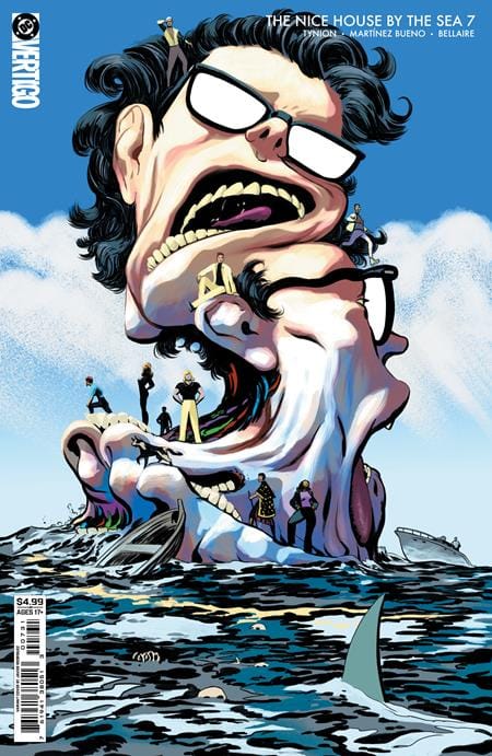 DC Comics Comic Books NICE HOUSE BY THE SEA #7 (OF 12) CVR C JAVIER RODRIGUEZ CARD STOCK VAR (MR) 76194138051300731 1225DC0003