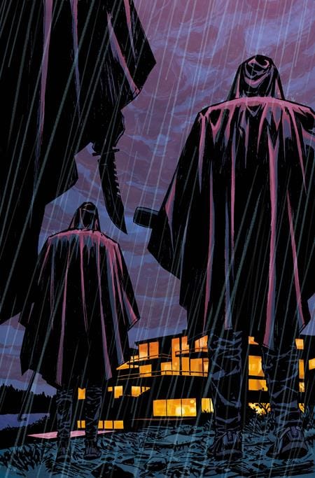 DC Comics Comic Books NICE HOUSE BY THE SEA #7 (OF 12) CVR D CLIFF CHIANG CARD STOCK VAR (MR) 76194138051300741 1225DC0004