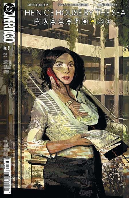 DC Comics Comic Books NICE HOUSE BY THE SEA #9 (OF 12) CVR A ALVARO MARTINEZ BUENO (MR) 76194138051300911 0226DC0189