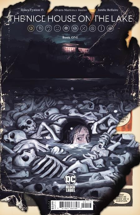 DC Comics Comic Books NICE HOUSE ON THE LAKE #1 (OF 12) 3RD PTG (MR) 76194136734700113 MAY219591