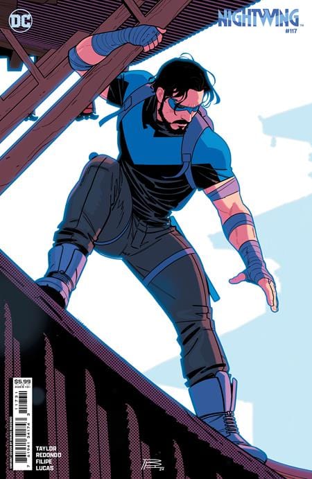 DC Comics Comic Books NIGHTWING #117 CVR B BRUNO REDONDO CARD STOCK VAR 76194134174311731 0624DC086