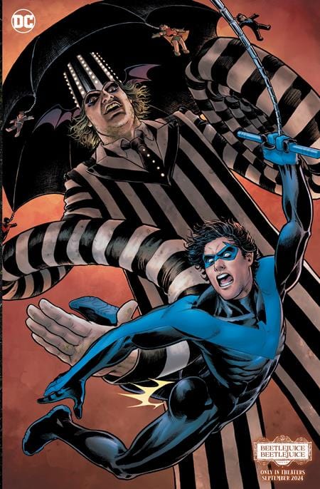 DC Comics Comic Books NIGHTWING #117 CVR G NICOLA SCOTT BEETLEJUICE CARD STOCK VAR 76194134174311771 0624DC897