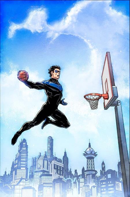 DC Comics Comic Books NIGHTWING #124 CVR D GIUSEPPE CAMUNCOLI COURTSIDE CARD STOCK VAR 76194134174312451 0125DC176