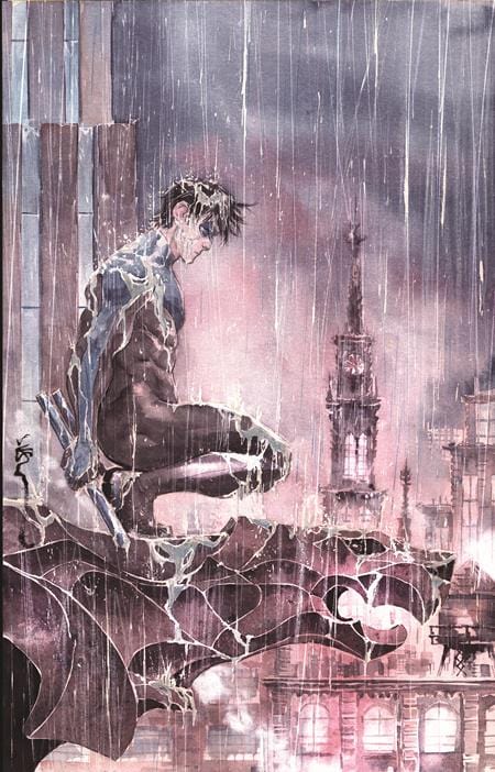 DC Comics Comic Books NIGHTWING #131 CVR B DUSTIN NGUYEN CARD STOCK VAR 76194134174313131 0825DC0085