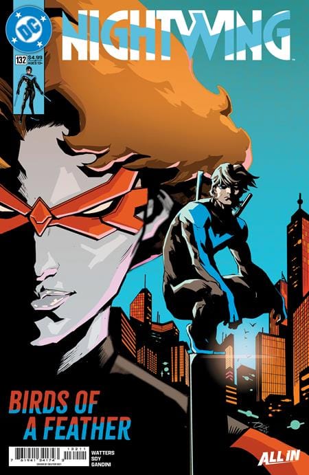 DC Comics Comic Books NIGHTWING #132 CVR A DEXTER SOY 76194134174313211 0925DC0081