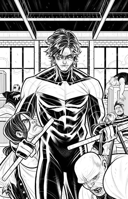 DC Comics Comic Books NIGHTWING #134 CVR C ELIZABETH TORQUE CARD STOCK VAR 76194134174313431 1125DC0082