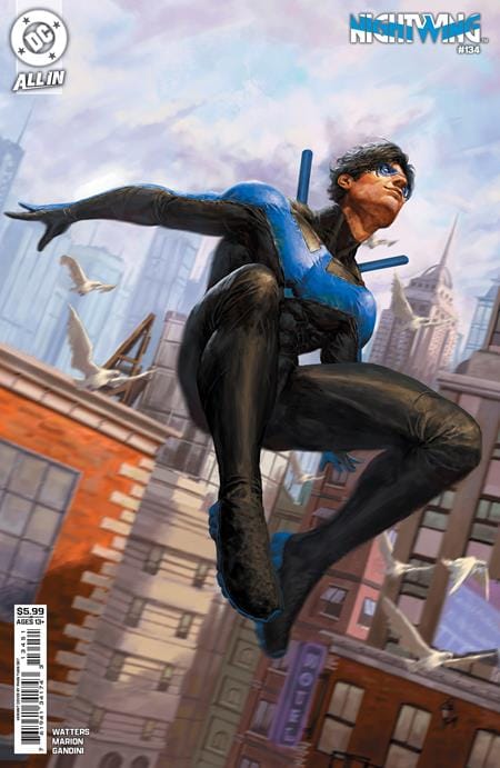 DC Comics Comic Books NIGHTWING #134 CVR D PHAN TUAN DAT CARD STOCK VAR 76194134174313451 1125DC0083