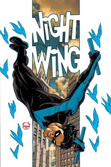 DC Comics Comic Books NIGHTWING #135 CVR B DAVE JOHNSON CARD STOCK VAR 76194134174313521 1225DC0111