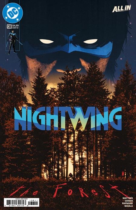 DC Comics Comic Books NIGHTWING #138 CVR A JORGE FORNES 76194134174313811 0326DC0086