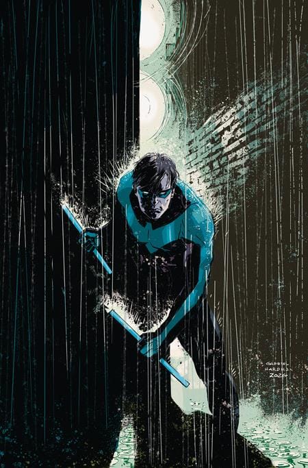 DC Comics Comic Books NIGHTWING #139 CVR C GABRIEL HARDMAN CARD STOCK VAR 76194134174313931 0426DC0102