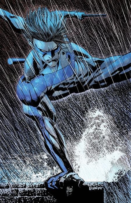 DC Comics Comic Books NIGHTWING #140 CVR B GUILLEM MARCH CARD STOCK VAR 76194134174314021 0526DC0094