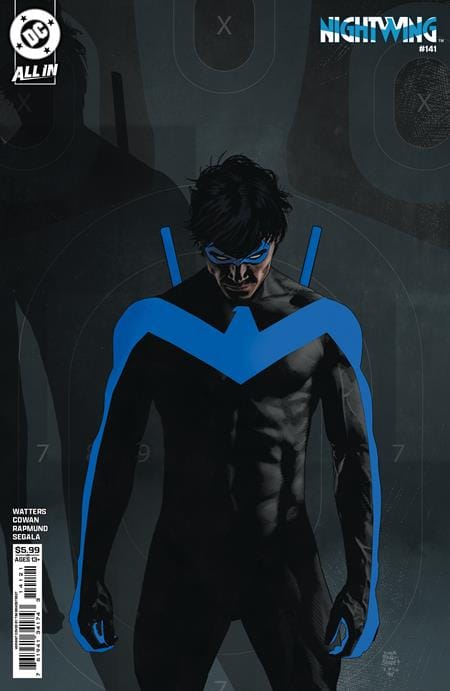 DC Comics Comic Books NIGHTWING #141 CVR B TIM BRADSTREET CARD STOCK VAR (Release Date: 08/19/2026) 76194134174314121 0626DC0092