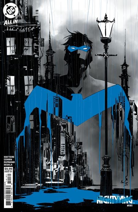 DC Comics Comic Books NIGHTWING #141 CVR C DUSTIN NGUYEN CARD STOCK VAR (Release Date: 08/19/2026) 76194134174314131 0626DC0093