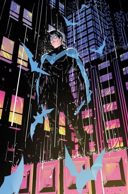 DC Comics Comic Books NIGHTWING #143 CVR B RILEY ROSSMO CARD STOCK VAR (BATMAN BAD SEEDS) (Release Date: 10/21/2026) 76194134174314321 0826DC0152