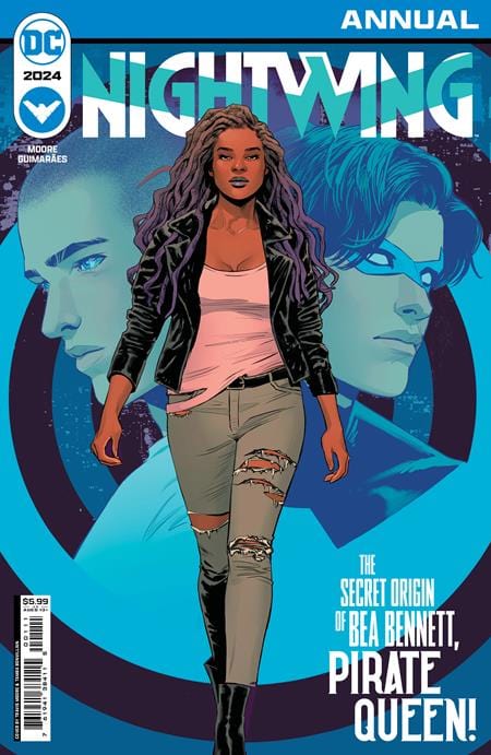 DC Comics Comic Books NIGHTWING 2024 ANNUAL #1 (ONE SHOT) CVR A TRAVIS MOORE 76194138411500111 0224DC042