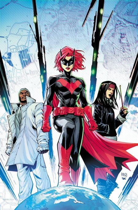 DC Comics Comic Books OUTSIDERS #1 (OF 12) CVR A ROGER CRUZ 76194138126800111 0923DC082