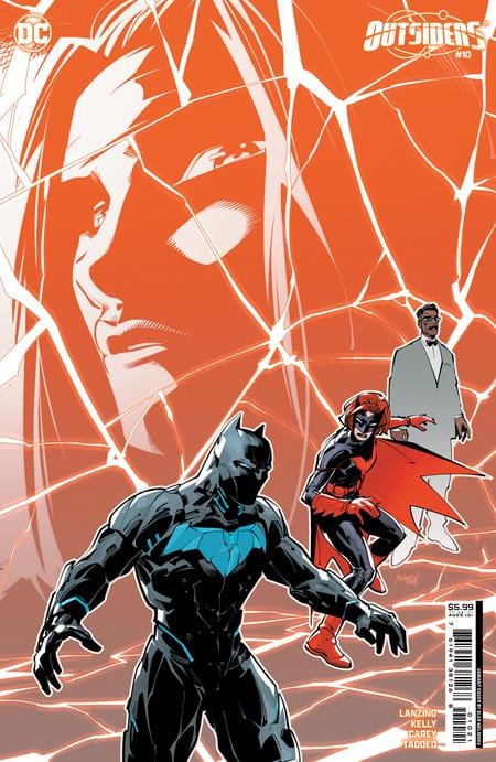 DC Comics Comic Books OUTSIDERS #10 CVR B GLEB MELNIKOV CARD STOCK VAR 76194138126801021 0624DC127