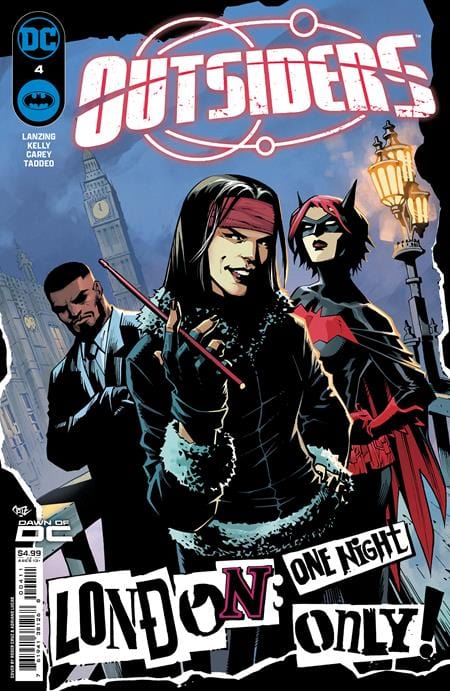 DC Comics Comic Books OUTSIDERS #4 CVR A ROGER CRUZ 76194138126800411 1223DC062