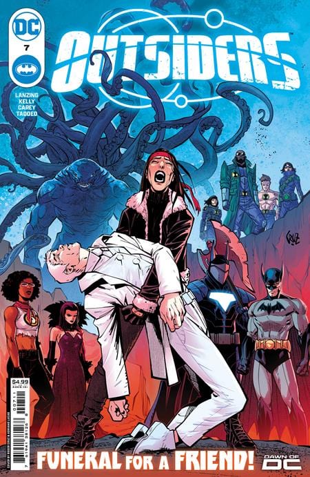DC Comics Comic Books OUTSIDERS #7 CVR A ROGER CRUZ 76194138126800711 0324DC046