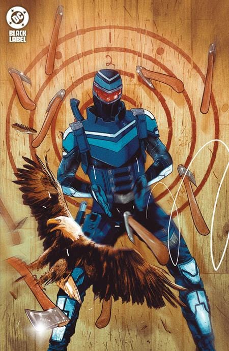 DC Comics Comic Books PEACEMAKER PRESENTS THE VIGILANTE EAGLY DOUBLE FEATURE #1 (OF 5) CVR D MITCH GERADS FOIL VAR (MR) 76194138407800151 0125DC072