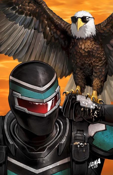 peacemaker presents the vigilante eagly double feature #3 (of 5) cvr