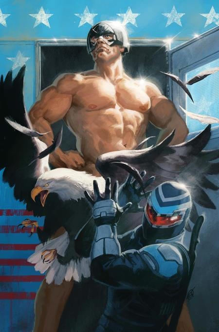DC Comics Comic Books PEACEMAKER PRESENTS THE VIGILANTE EAGLY DOUBLE FEATURE #5 (OF 5) CVR B DAVID TALASKI CARD STOCK VAR (MR) 76194138407800521 0525DC228