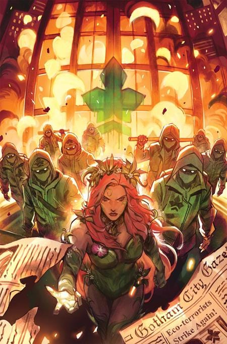 DC Comics Comic Books POISON IVY #27 CVR A JESSICA FONG 76194137625702711 0924DC095