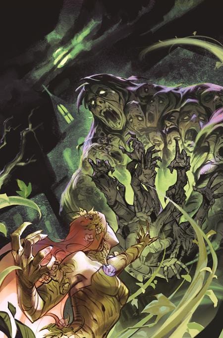 DC Comics Comic Books POISON IVY #32 CVR A JESSICA FONG 76194137625703211 0225DC132