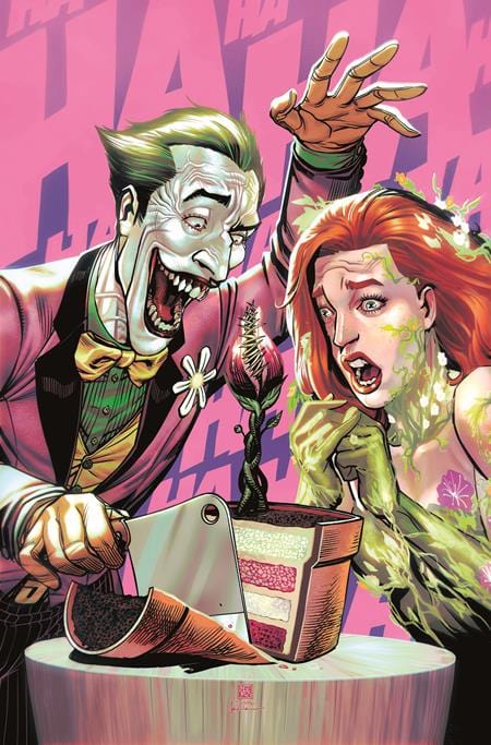 DC Comics Comic Books POISON IVY #32 CVR D BERNARD CHANG APRIL FOOLS CARD STOCK VAR 76194137625703261 0225DC135