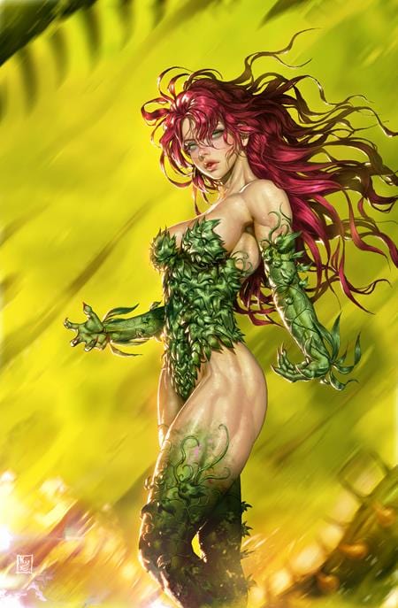 DC Comics Comic Books POISON IVY #33 CVR C KYUYONG EOM CARD STOCK VAR 76194137625703331 0325DC131