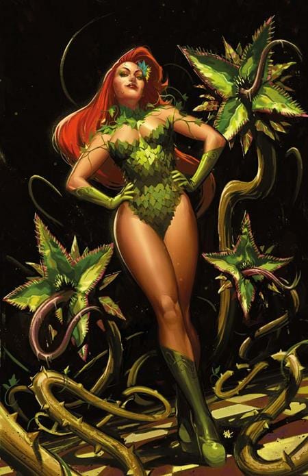DC Comics Comic Books POISON IVY #35 CVR C BEN HARVEY CARD STOCK VAR 76194137625703531 0625DC142