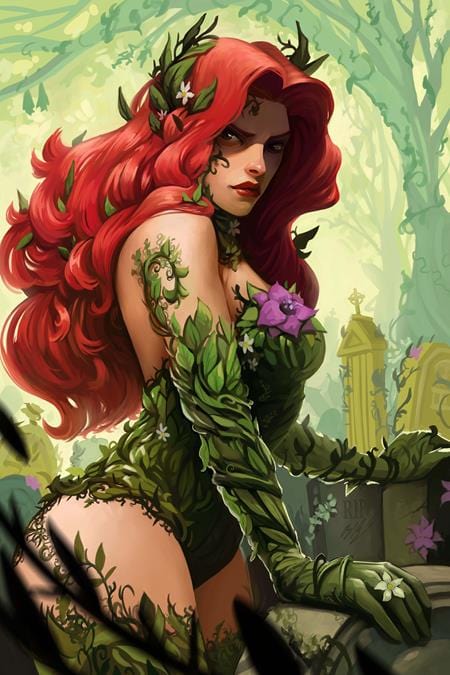 DC Comics Comic Books POISON IVY #39 CVR D CHAY RUBY CARD STOCK VAR 76194137625703941 1025DC0112