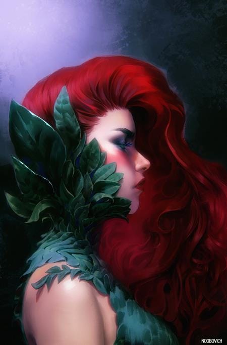 DC Comics Comic Books POISON IVY #42 CVR C NOOBOVICH CARD STOCK VAR 76194137625704231 0126DC0143
