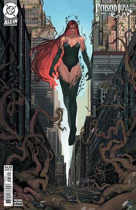 DC Comics Comic Books POISON IVY #43 CVR D MANNY VINCENT CARBONILLA CARD STOCK VAR 76194137625704341 0226DC0126