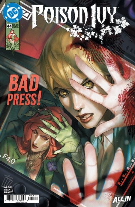 DC Comics Comic Books POISON IVY #44 CVR A JESSICA FONG 76194137625704411 0326DC0077