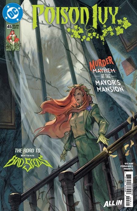 DC Comics Comic Books POISON IVY #45 CVR A JESSICA FONG 76194137625704511 0426DC0095