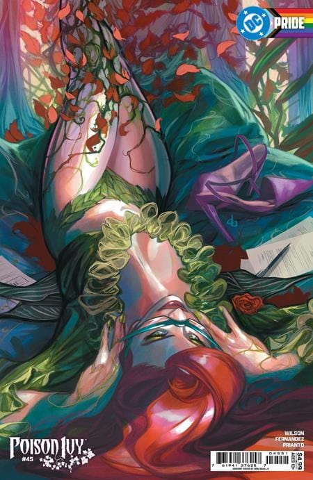 DC Comics Comic Books POISON IVY #45 CVR E DON AGUILLO DC PRIDE CARD STOCK VAR 76194137625704551 0426DC0099