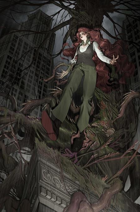 DC Comics Comic Books POISON IVY #47 CVR D MANNY VINCENT CARBONILLA CARD STOCK VAR (BATMAN BAD SEEDS) (Release Date: 08/26/2026) 0626DC0004