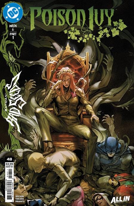 DC Comics Comic Books POISON IVY #48 CVR A JESSICA FONG (BATMAN BAD SEEDS) (Release Date: 09/30/2026) 76194137625704811 0726DC0120
