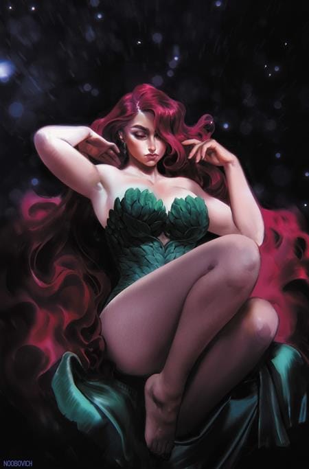 DC Comics Comic Books POISON IVY #48 CVR B NOOBOVICH CARD STOCK VAR (BATMAN BAD SEEDS) (Release Date: 09/30/2026) 76194137625704821 0726DC0121