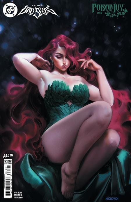 DC Comics Comic Books POISON IVY #48 CVR B NOOBOVICH CARD STOCK VAR (BATMAN BAD SEEDS) (Release Date: 09/30/2026) 76194137625704821 0726DC0121