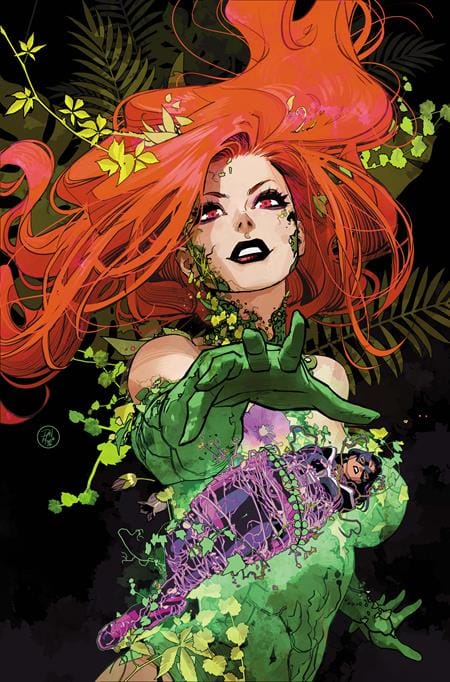 DC Comics Comic Books POISON IVY #48 CVR C DAN MORA CARD STOCK VAR (BATMAN BAD SEEDS) (Release Date: 09/30/2026) 76194137625704831 0726DC0122