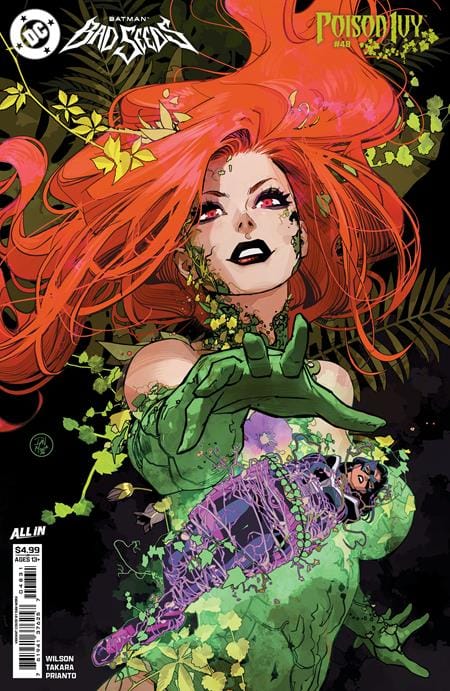 DC Comics Comic Books POISON IVY #48 CVR C DAN MORA CARD STOCK VAR (BATMAN BAD SEEDS) (Release Date: 09/30/2026) 76194137625704831 0726DC0122