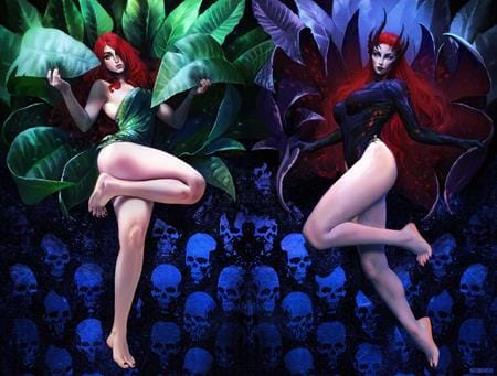DC Comics Comic Books POISON IVY #50 CVR G NOOBOVICH WRAPAROUND CARD STOCK VAR (Release Date: 12/02/2026) 76194137625705071 1026DC0093