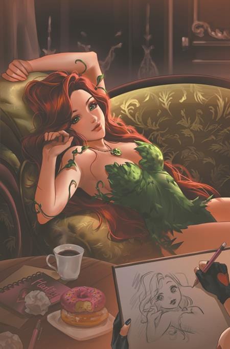 DC Comics Comic Books POISON IVY UNCOVERED #1 (ONE SHOT) CVR D LESLEY LEIRIX LI FOIL VAR 76194138146600161 0623DC200